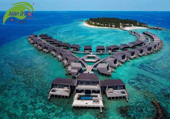 Du lịch Maldives: Maafushi - Adaaran - Male 5 ngày 4 đêm...